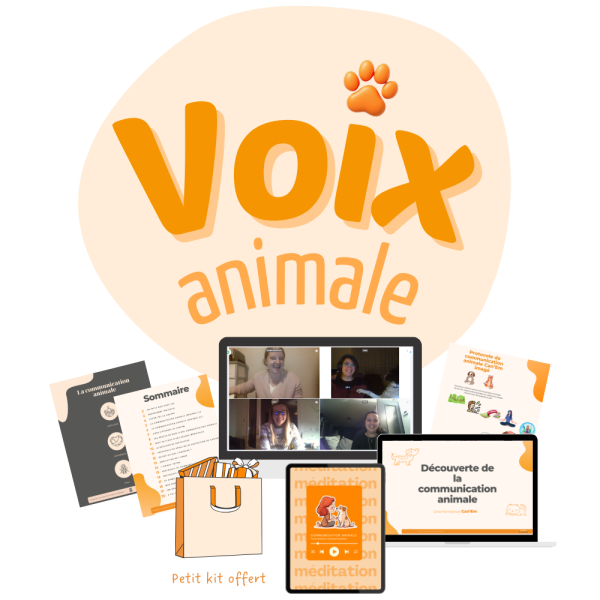 Logo Voix animale